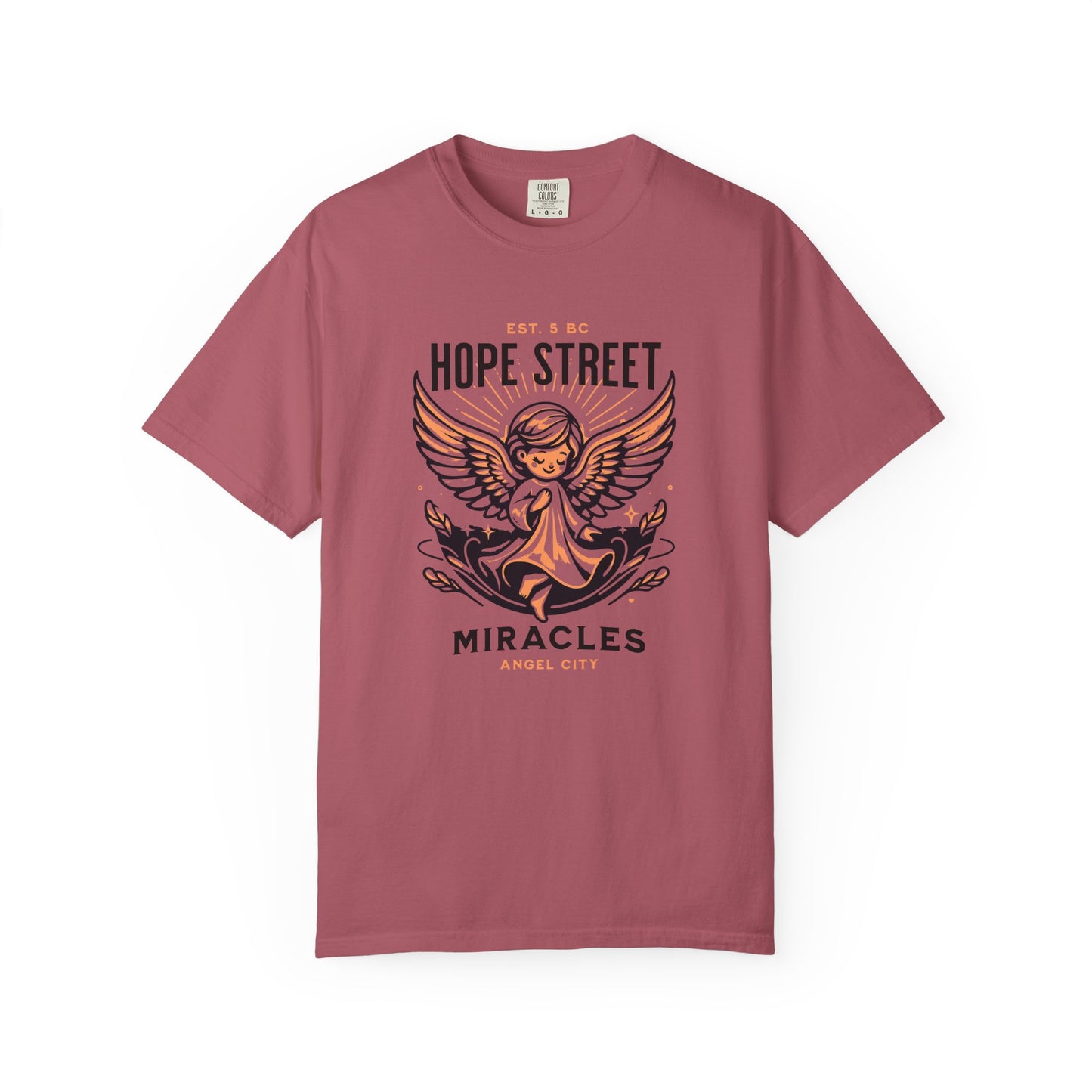 Hope Street Miracles T-Shirt — Angel Sports Team Graphic Tee