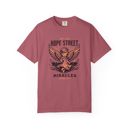 Hope Street Miracles T-Shirt — Angel Sports Team Graphic Tee