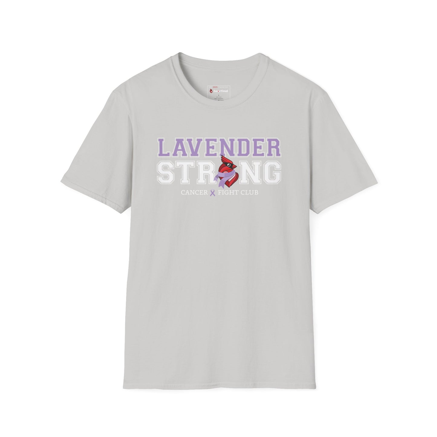 Lavender Strong T‑Shirt – Cancer Fight Club Awareness Tee
