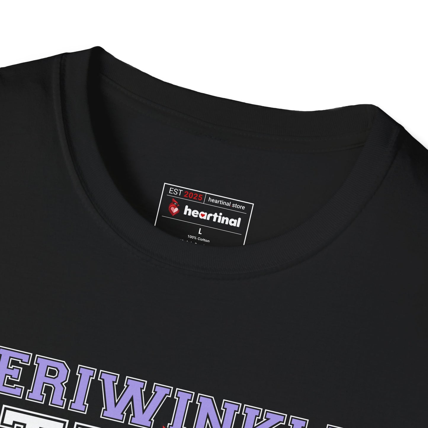 Periwinkle Strong - Stomach Cancer Awareness T-Shirt