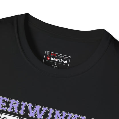 Periwinkle Strong - Stomach Cancer Awareness T-Shirt
