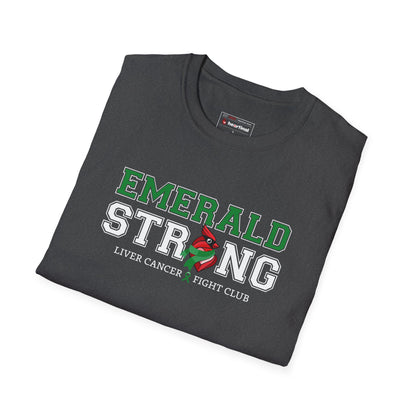 Emerald Strong T-Shirt — Liver Cancer Fight Club Awareness Tee