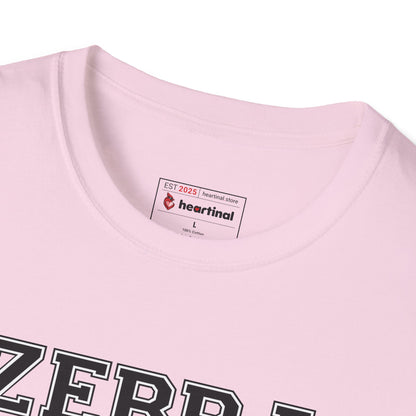 Zebra Strong T-Shirt — Neuroendocrine Cancer Fight Club Awareness Support Tee