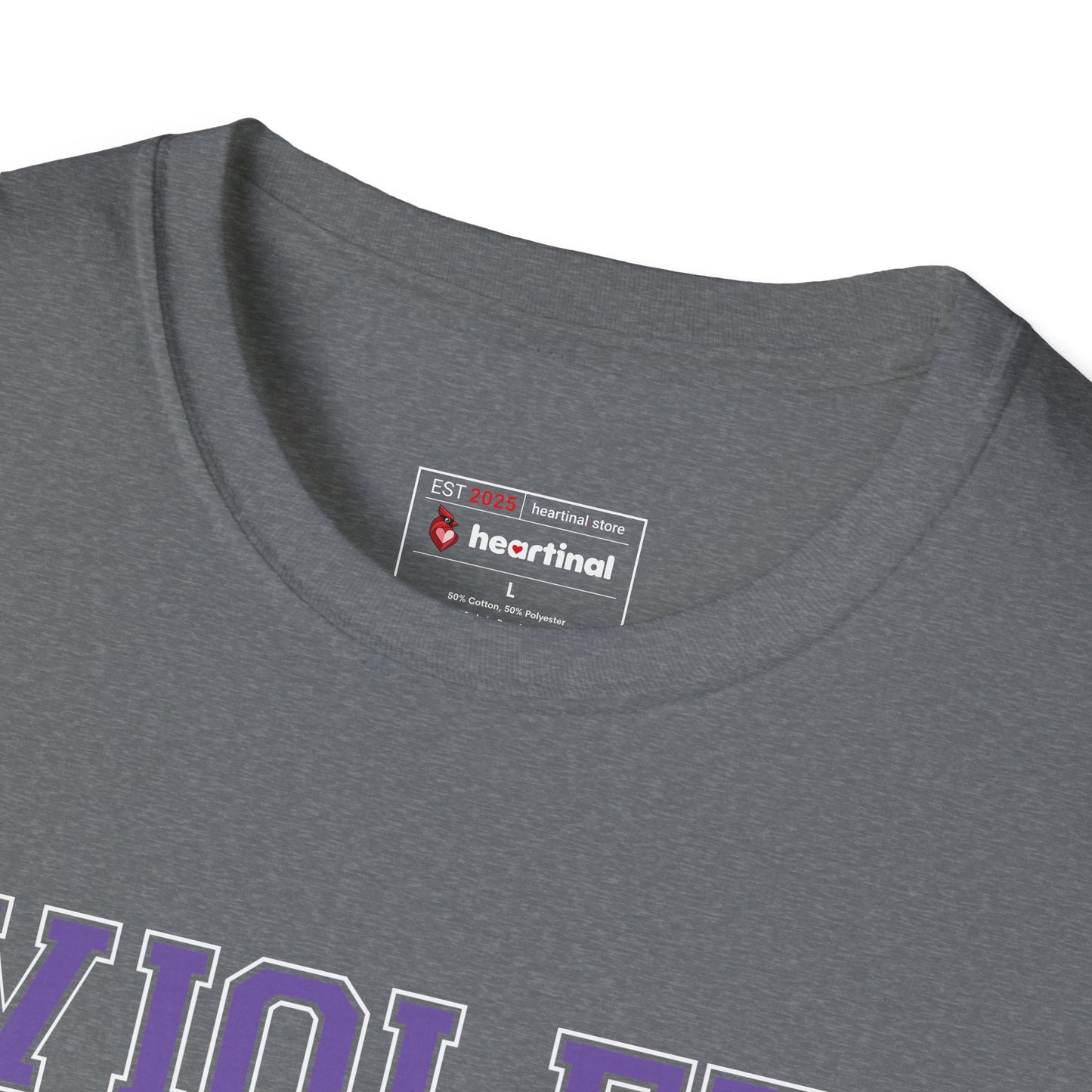 Violet Strong T-Shirt — Hodgkin's Lymphoma Cancer Awareness Tee
