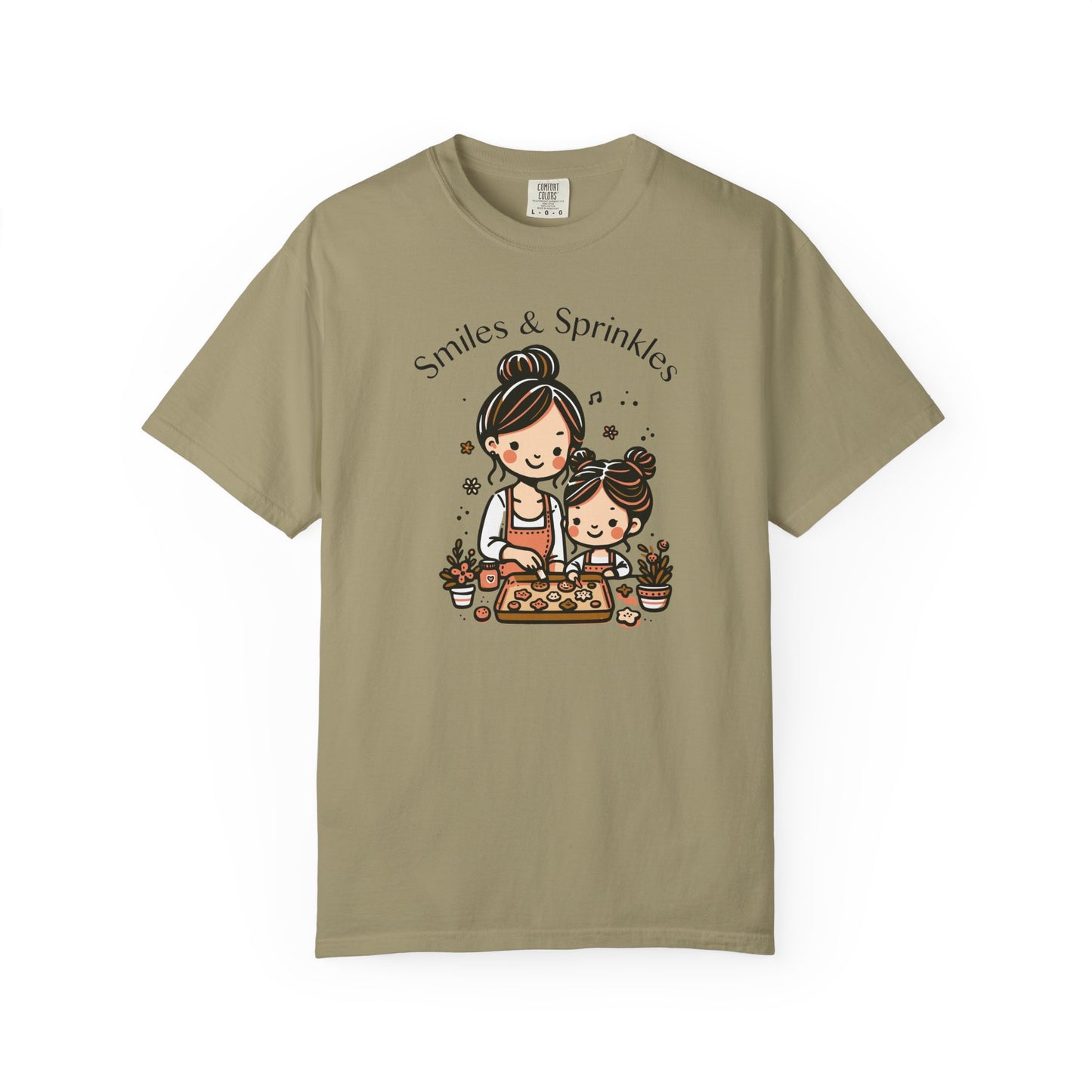 "Smiles & Sprinkles" T-Shirt - Baking Mom and Child Tee