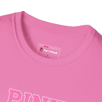 Pink Strong T-Shirt — Breast Cancer Fight Club Awareness Tee