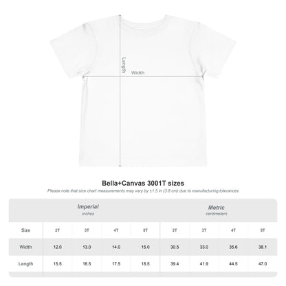 "Powered by Naps" Toddler Tee — Cute Sleepy Robot Android Graphic T-Shirt