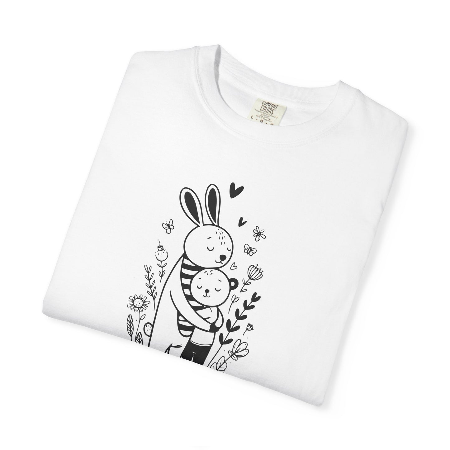Love Is Love T-Shirt — Cute Unlimited Universal Love Illustration Tee