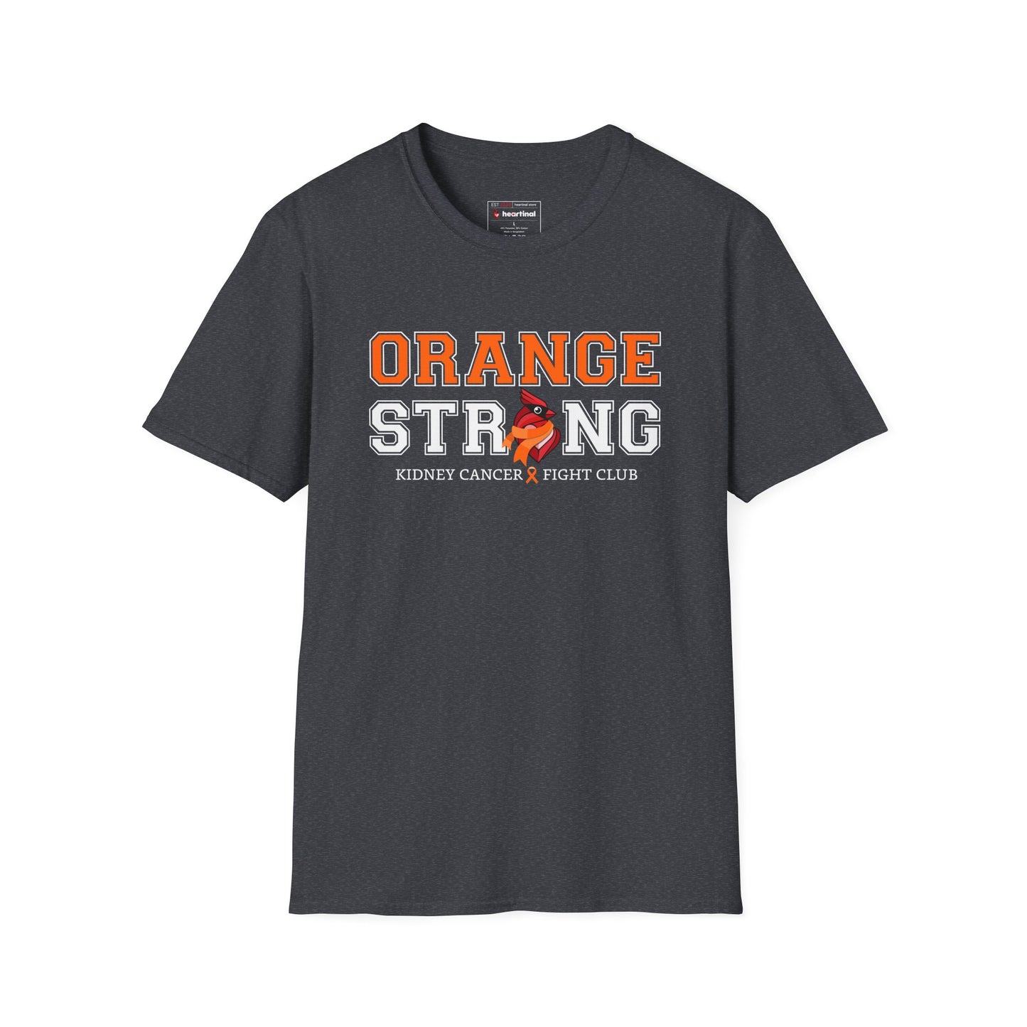 Orange Strong - Kidney Cancer Awareness T-Shirt