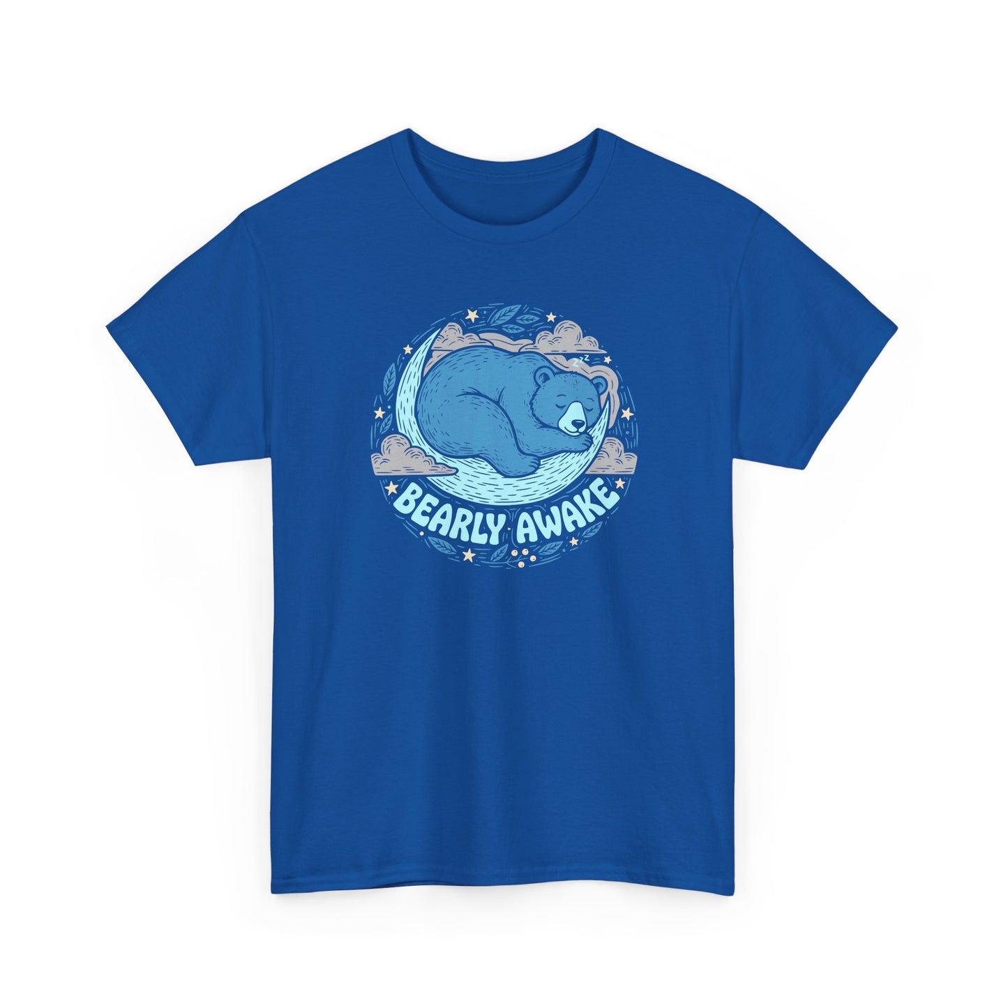 Bearly Awake T-Shirt — Cute Sleeping Bear Graphic Tee