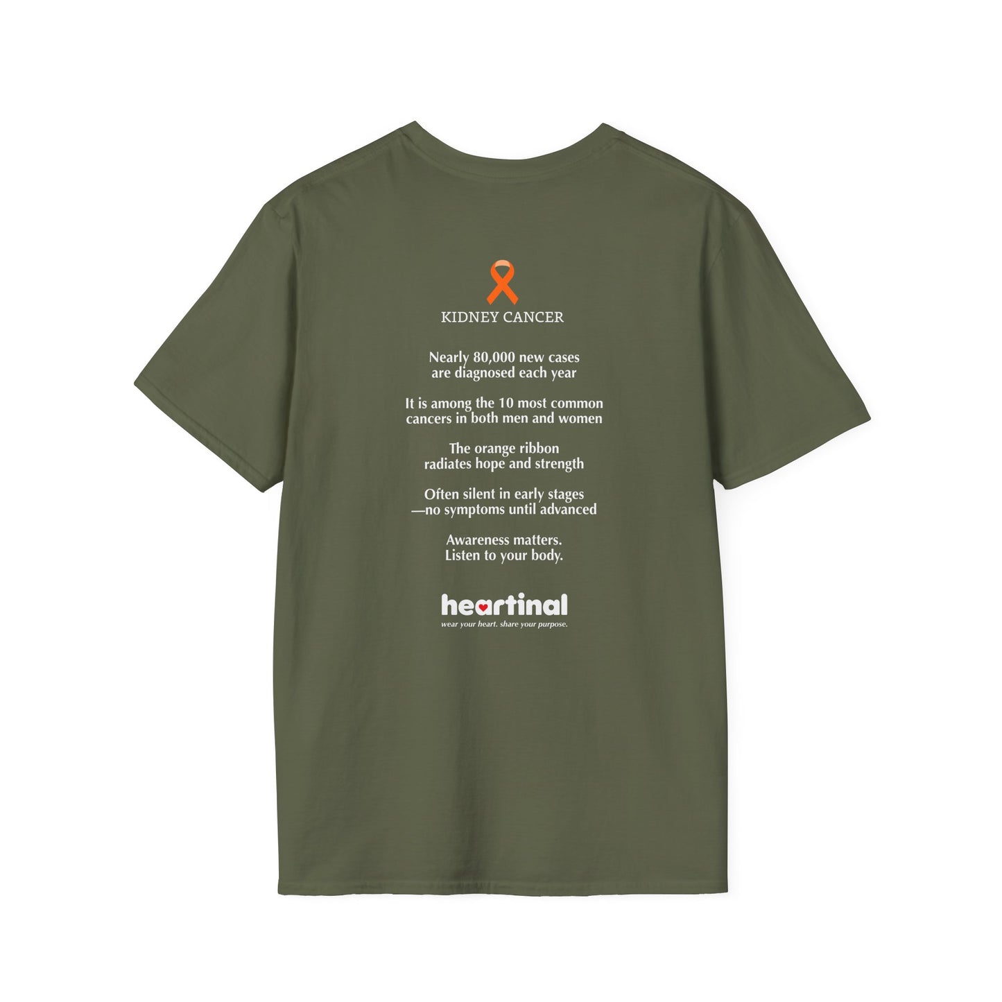 Orange Strong - Kidney Cancer Awareness T-Shirt