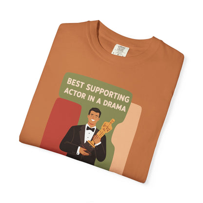 "Best Supporting Actor in a Drama" Couples Tee — Funny Award Winner Graphic T-Shirt