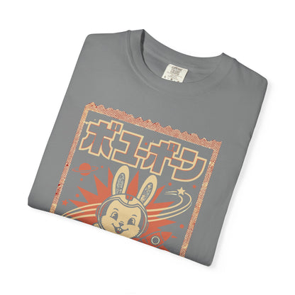 Space Rabbit T-Shirt — Retro Japanese Candy Graphic Tee