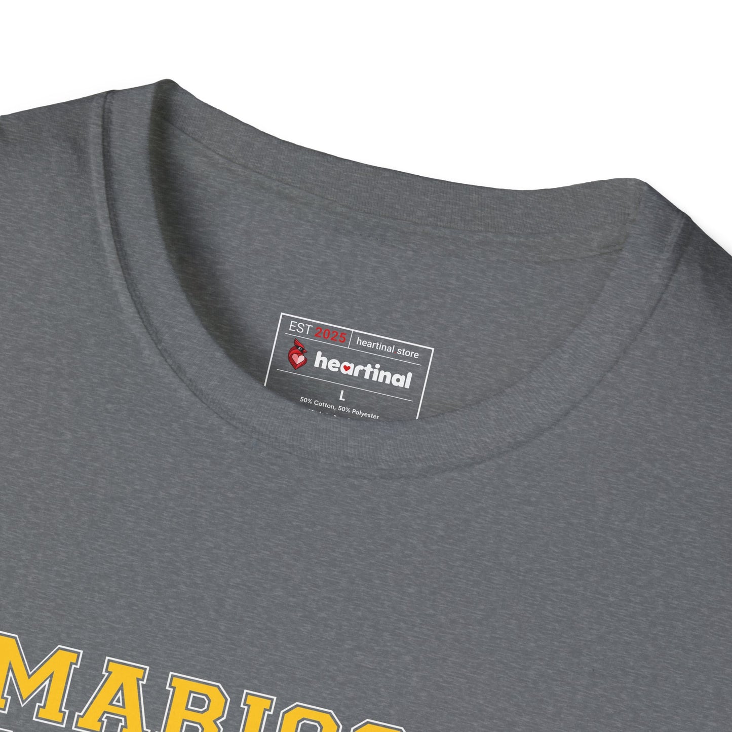 Marigold Purple Blue Strong T-Shirt — Bladder Cancer Awareness Fundraiser Tee