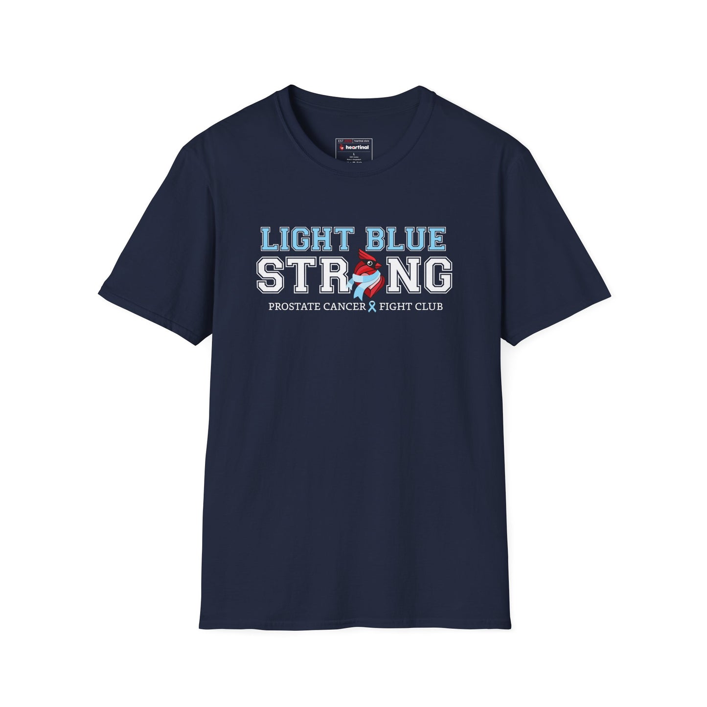 Light Blue Strong - Prostate Cancer Awareness T-Shirt