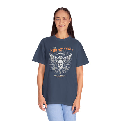 "Perfect Angel" Graphic T-Shirt — Sweet & Innocent Vintage Cherub Tee