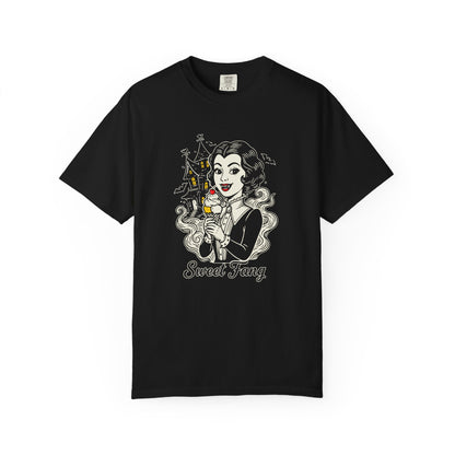 Sweet Fang Vampire Girl Graphic T-Shirt