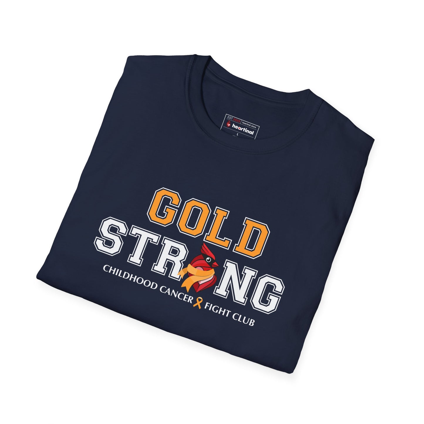 Gold Strong - Childhood Cancer Awareness T-Shirt