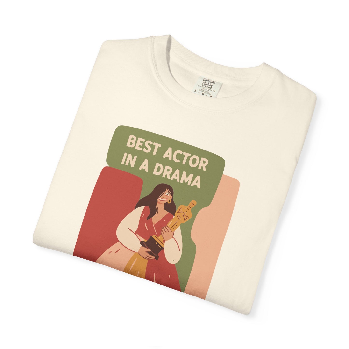 "Best Actor in a Drama" Couples Tee - Funny Unisex Award T-Shirt