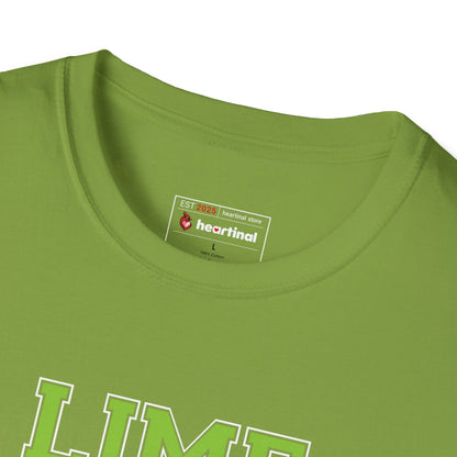 Lime Strong T-Shirt — Lymphoma Cancer Fight Club Awareness Tee