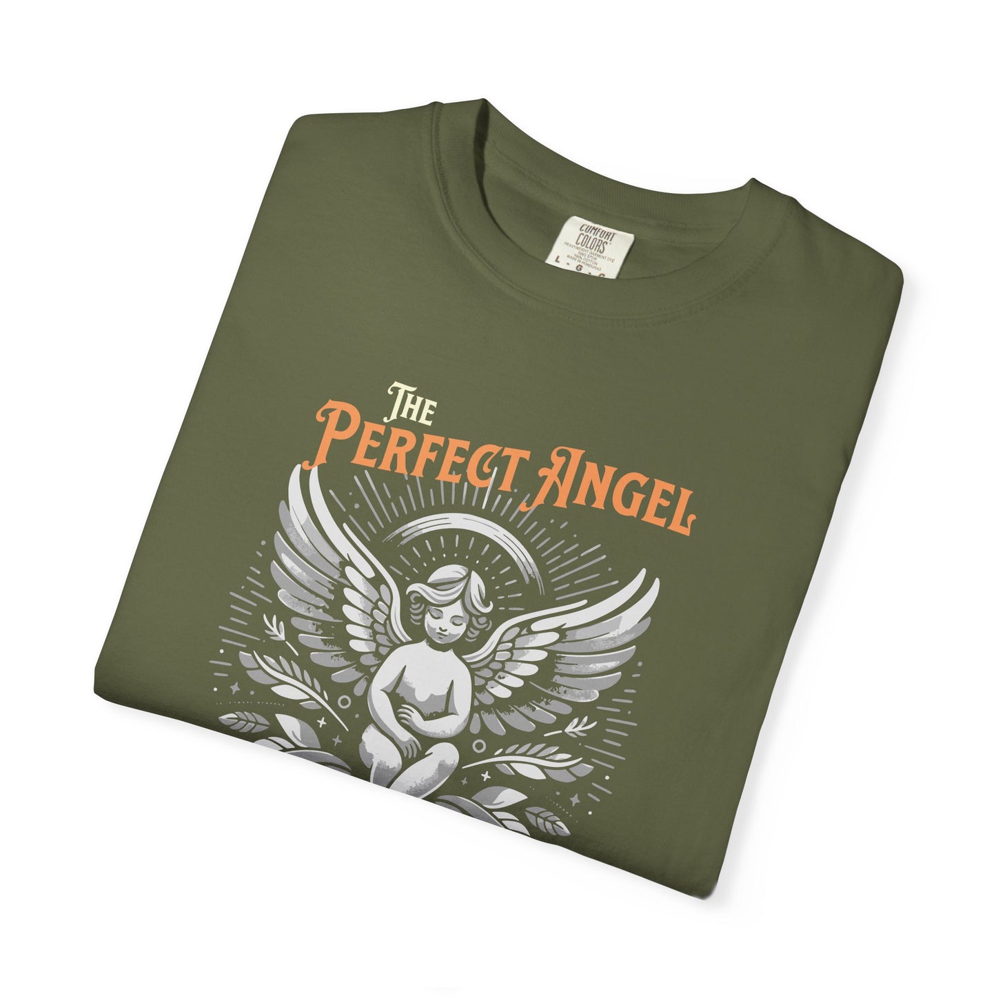 "Perfect Angel" Graphic T-Shirt — Sweet & Innocent Vintage Cherub Tee