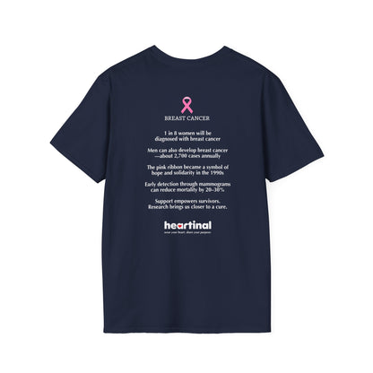 Pink Strong T-Shirt — Breast Cancer Fight Club Awareness Tee