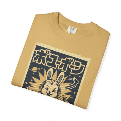 Space Rabbit T-Shirt — Retro Japanese Candy Graphic Tee