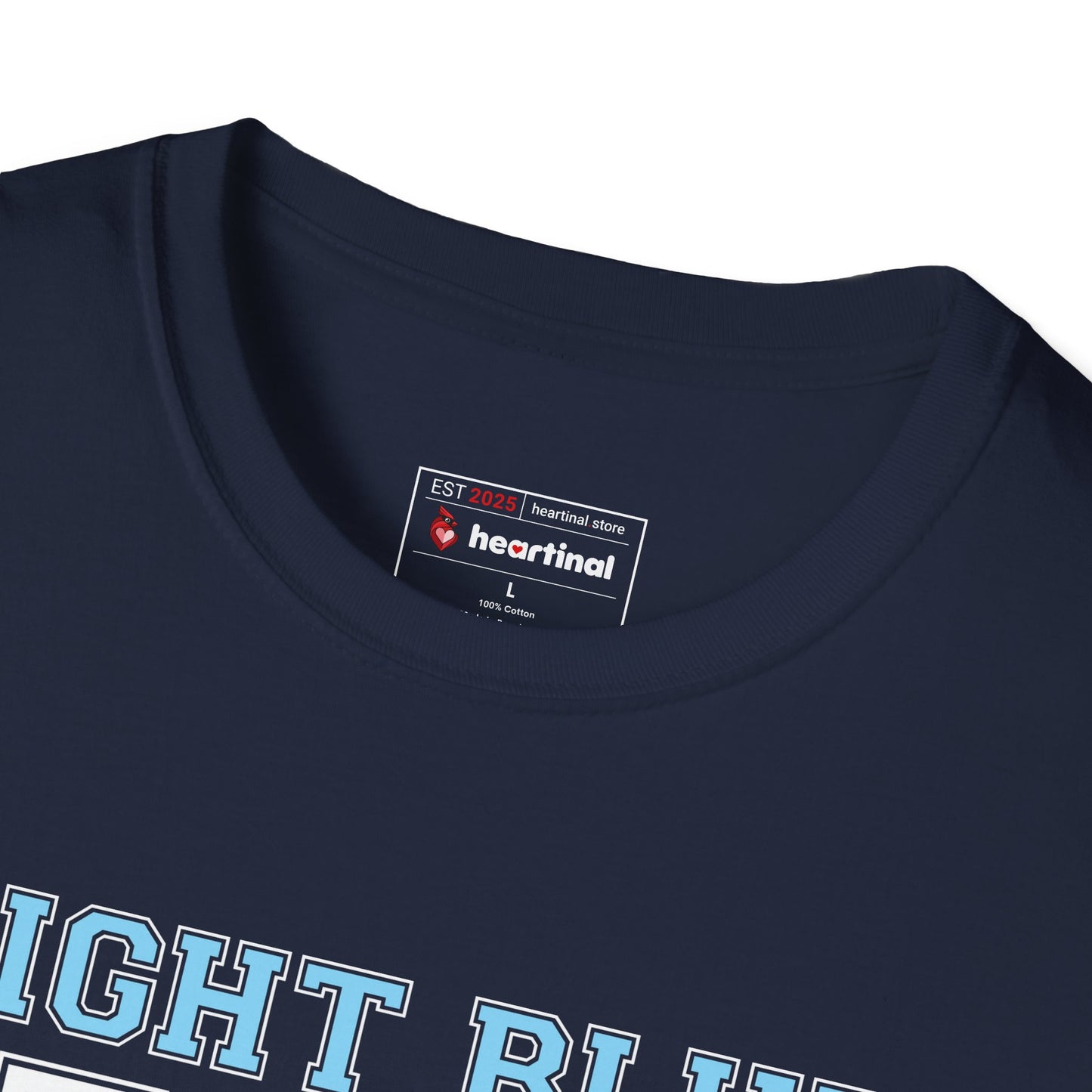 Light Blue Strong - Prostate Cancer Awareness T-Shirt