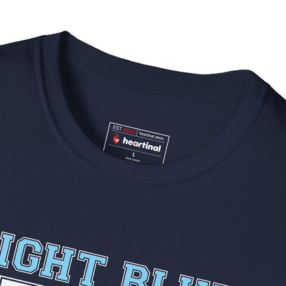Light Blue Strong - Prostate Cancer Awareness T-Shirt