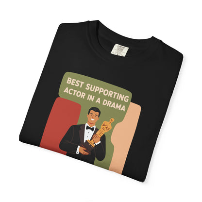 "Best Supporting Actor in a Drama" Couples Tee — Funny Award Winner Graphic T-Shirt