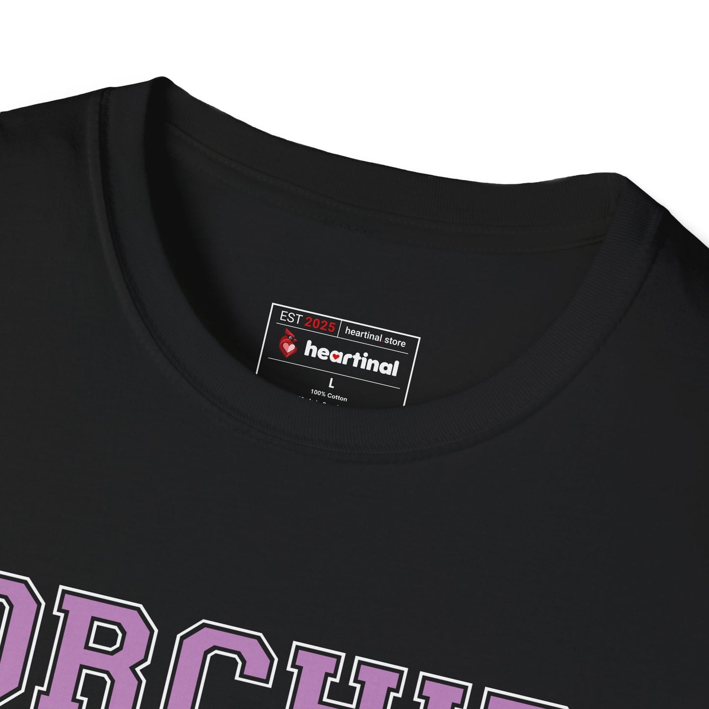 Orchid Strong T-Shirt — Testicular Cancer Fight Club Awareness Tee