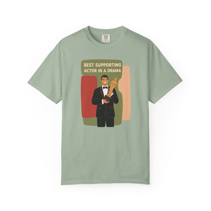 "Best Supporting Actor in a Drama" Couples Tee — Funny Award Winner Graphic T-Shirt