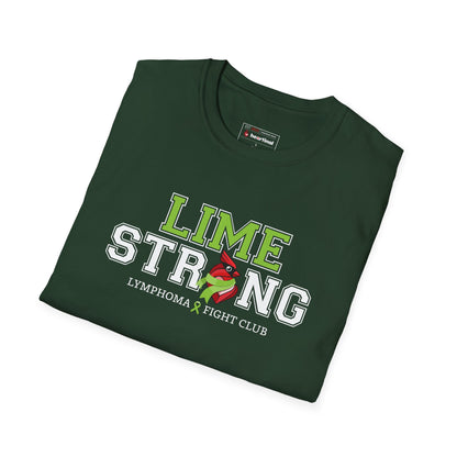 Lime Strong T-Shirt — Lymphoma Cancer Fight Club Awareness Tee