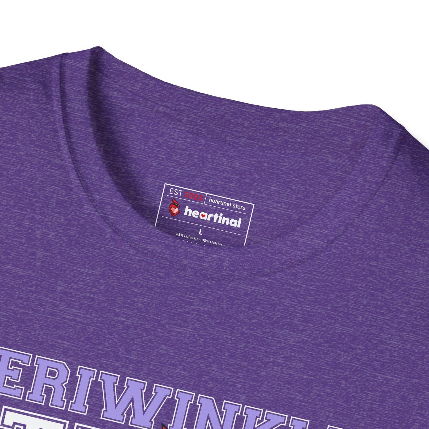 Periwinkle Strong - Stomach Cancer Awareness T-Shirt