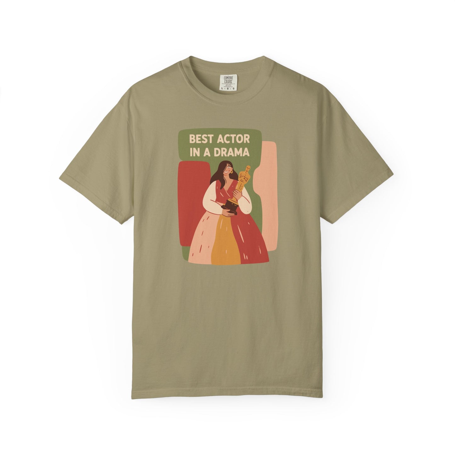 "Best Actor in a Drama" Couples Tee - Funny Unisex Award T-Shirt
