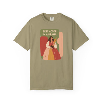 "Best Actor in a Drama" Couples Tee - Funny Unisex Award T-Shirt