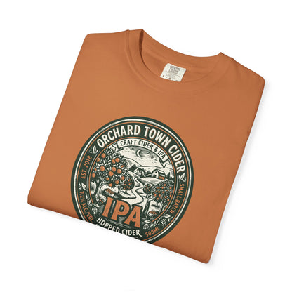 Orchard Town Cider IPA T-Shirt — Vintage Hopped Craft Beer Tee