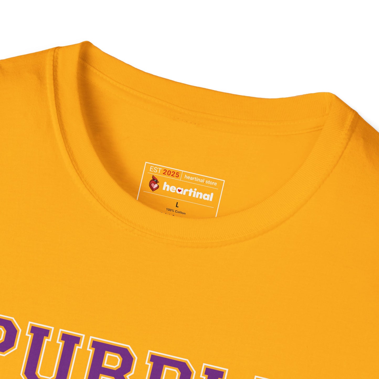 Purple Strong T-Shirt — Pancreatic Cancer Awareness Support Tee