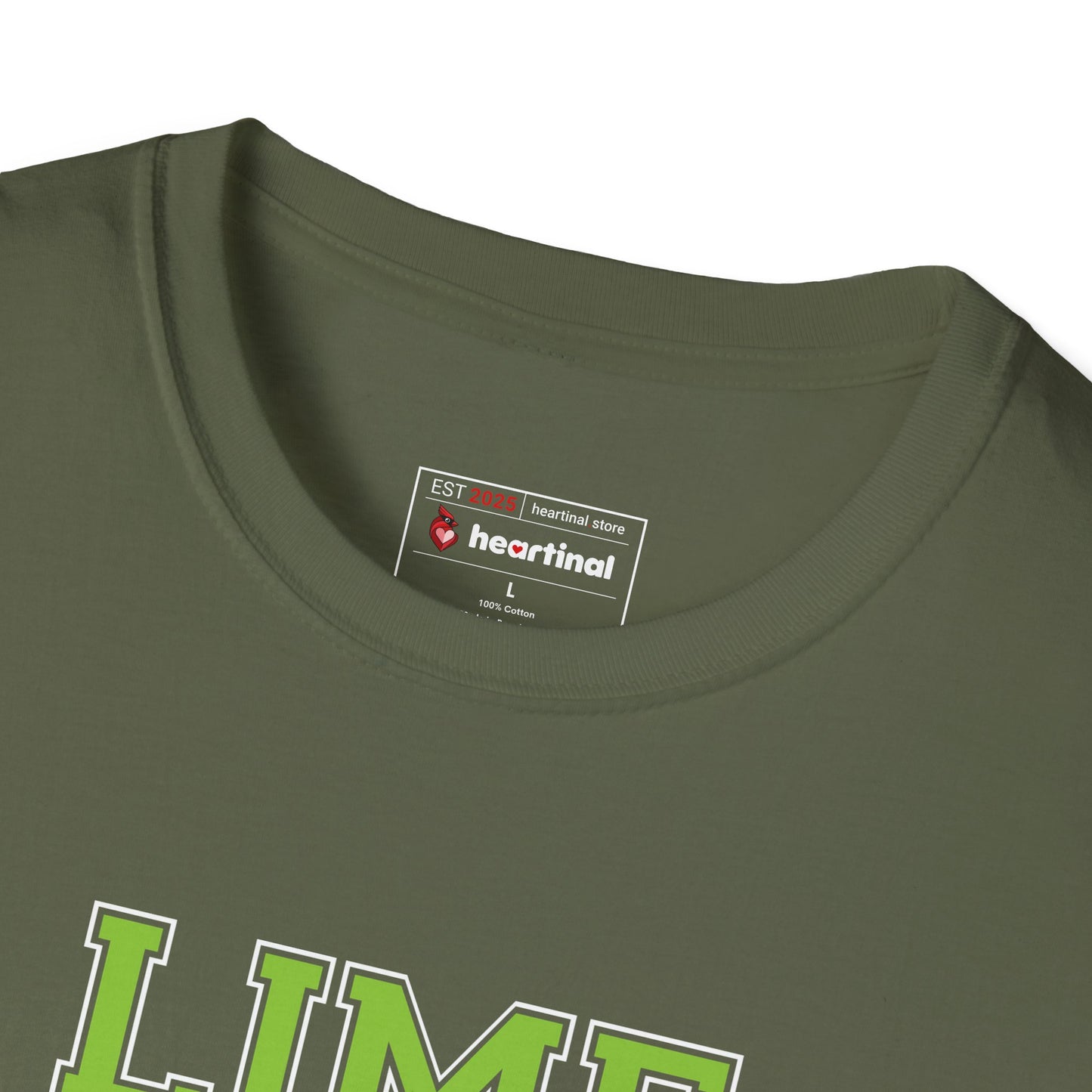 Lime Strong T-Shirt — Lymphoma Cancer Fight Club Awareness Tee