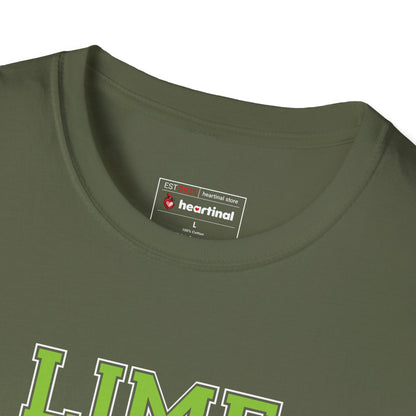 Lime Strong T-Shirt — Lymphoma Cancer Fight Club Awareness Tee