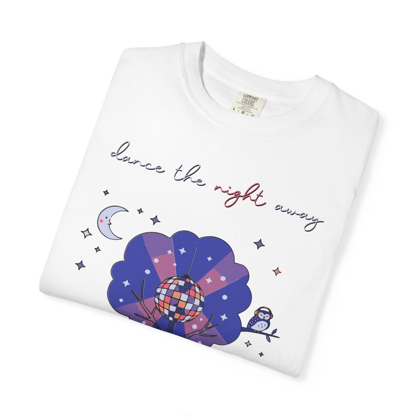 Dance the Night Away T-Shirt — Night Forest Animals Graphic Tee