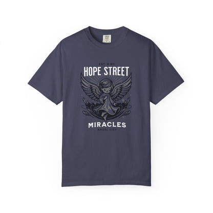Hope Street Miracles T-Shirt — Angel Sports Team Graphic Tee