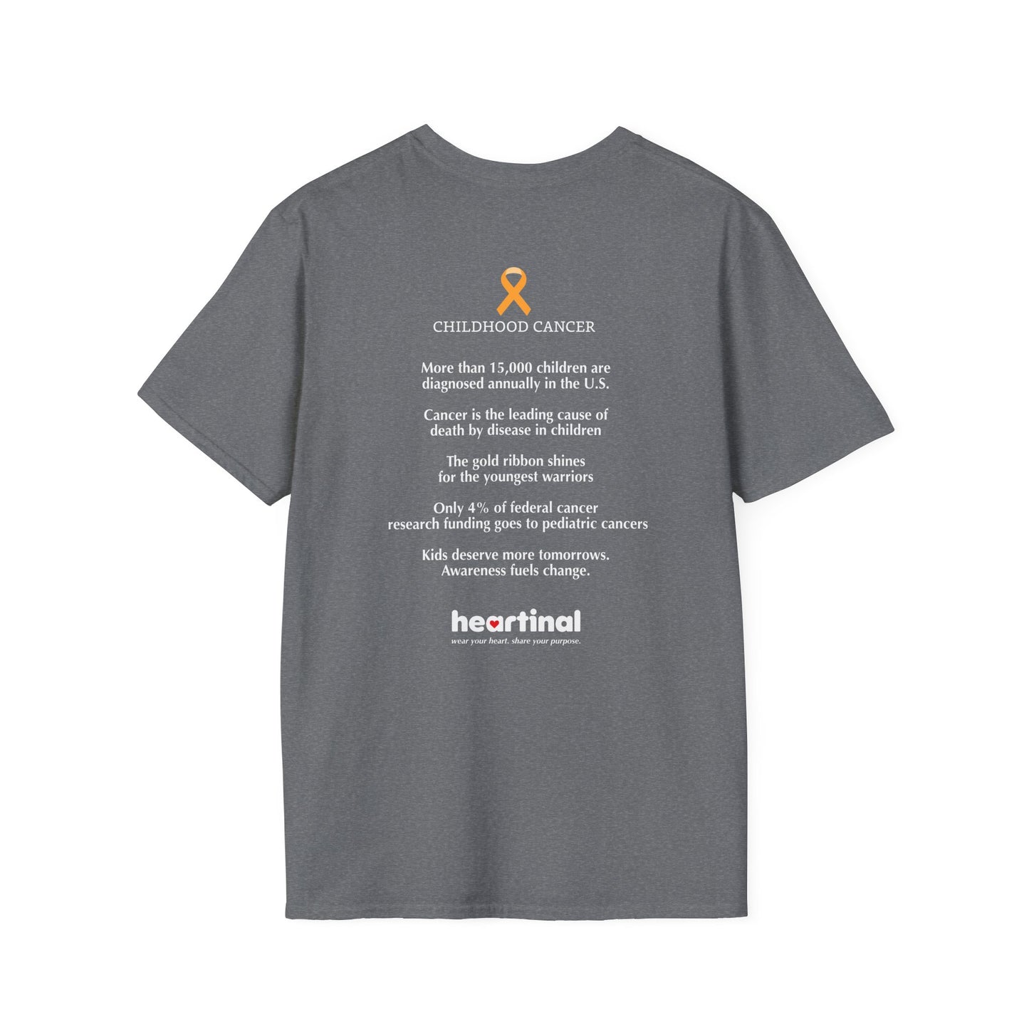 Gold Strong - Childhood Cancer Awareness T-Shirt