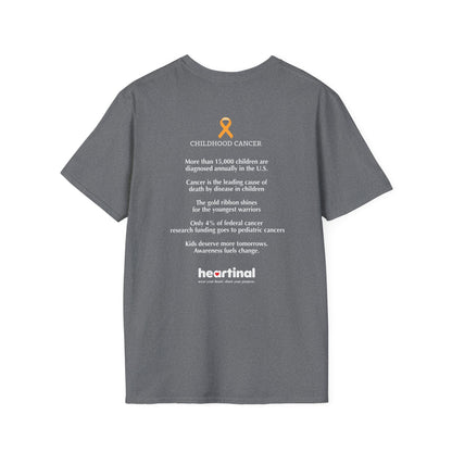 Gold Strong - Childhood Cancer Awareness T-Shirt
