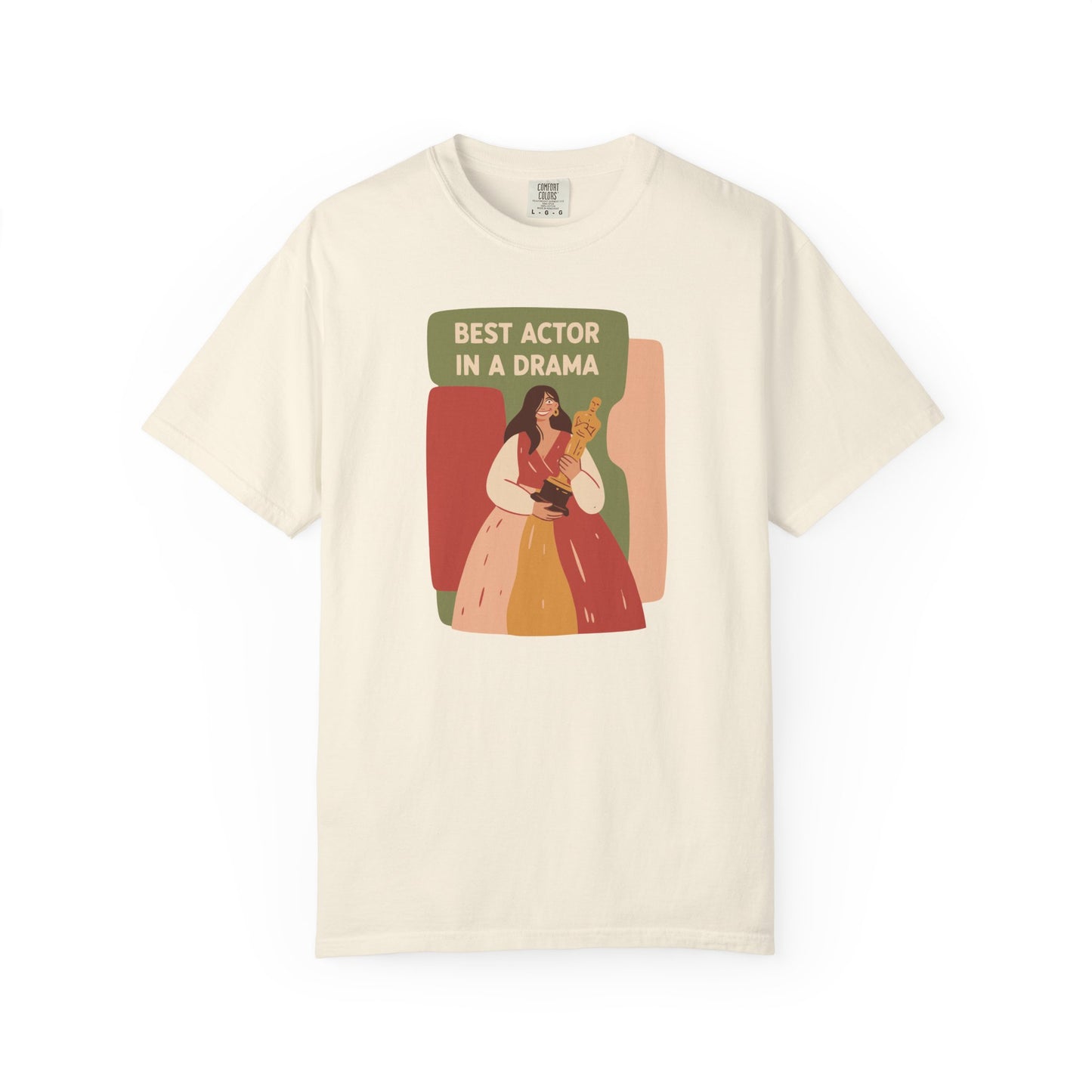 "Best Actor in a Drama" Couples Tee - Funny Unisex Award T-Shirt
