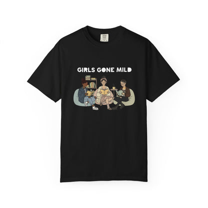 Girls Gone Mild T-Shirt — Cozy Retro Ladies Night Graphic Tee