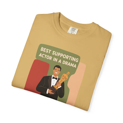 "Best Supporting Actor in a Drama" Couples Tee — Funny Award Winner Graphic T-Shirt