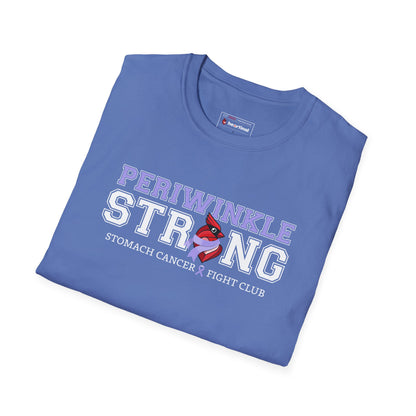 Periwinkle Strong - Stomach Cancer Awareness T-Shirt