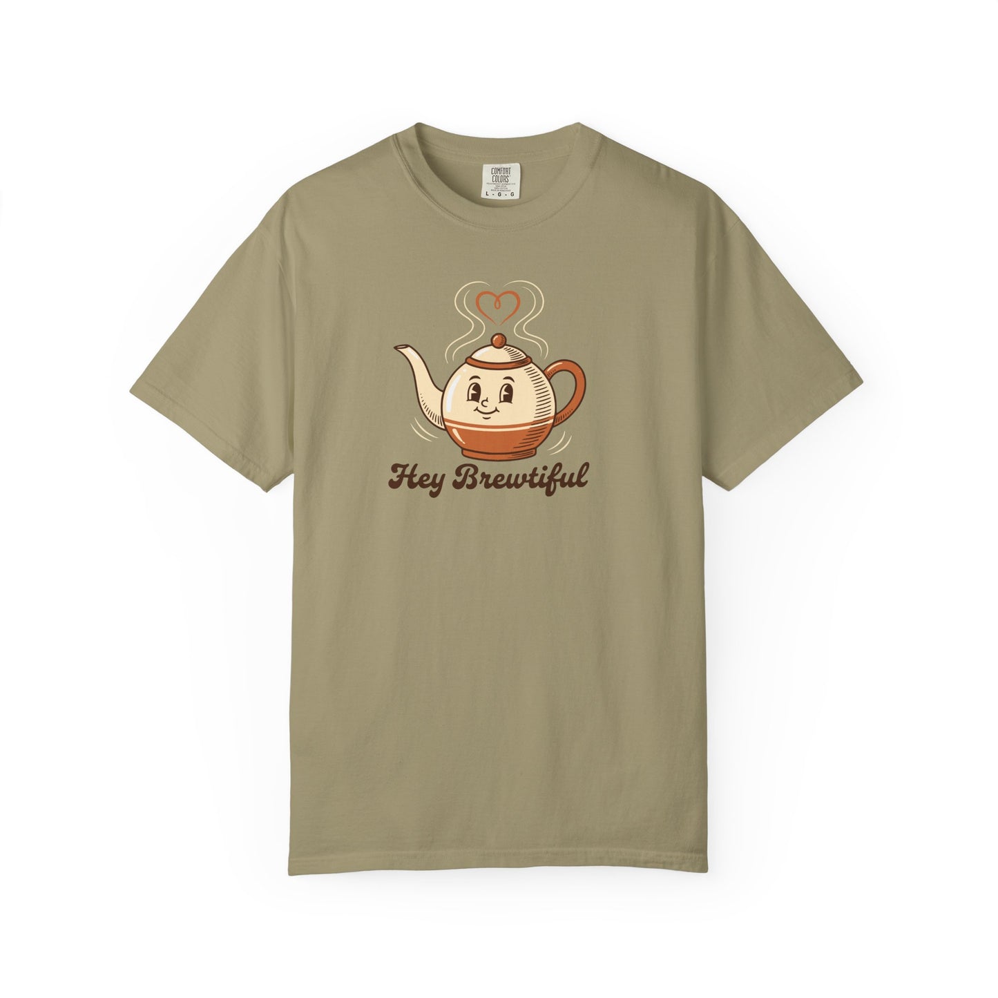 Hey Brewtiful - Coffee & Tea Lovers Cozy T-shirt