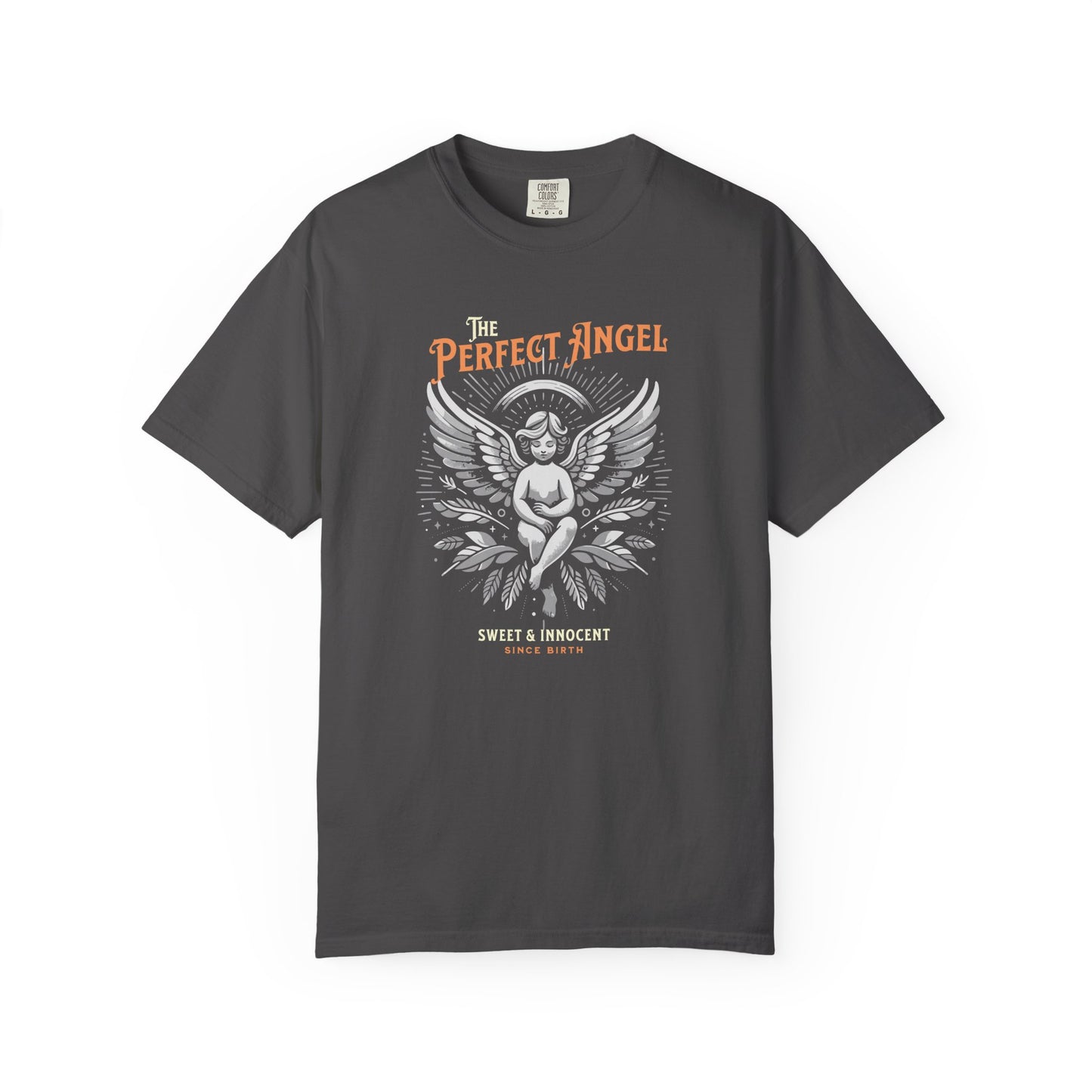 "Perfect Angel" Graphic T-Shirt — Sweet & Innocent Vintage Cherub Tee
